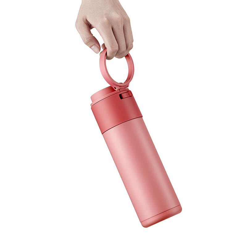 Bình Giữ Nhiệt LocknLock Hidden Moon 490ml - 3 màu (Xanh Navy, Xanh Da Trời, Coral) - LHC3275 image number null